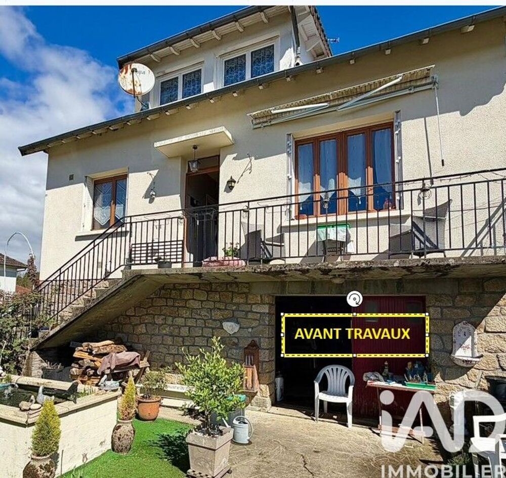 Vente Maison de ville 5 pièces