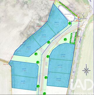  Terrain � vendre 826 m�