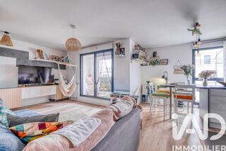  Appartement à vendre 3 pièces 59 m²