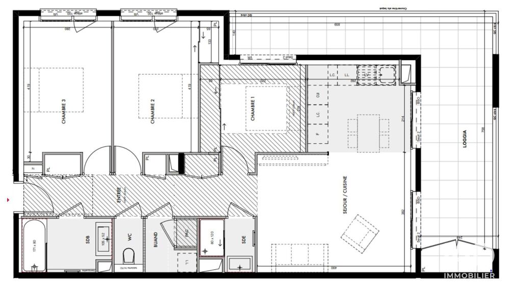 Vente Appartement 4 pièces