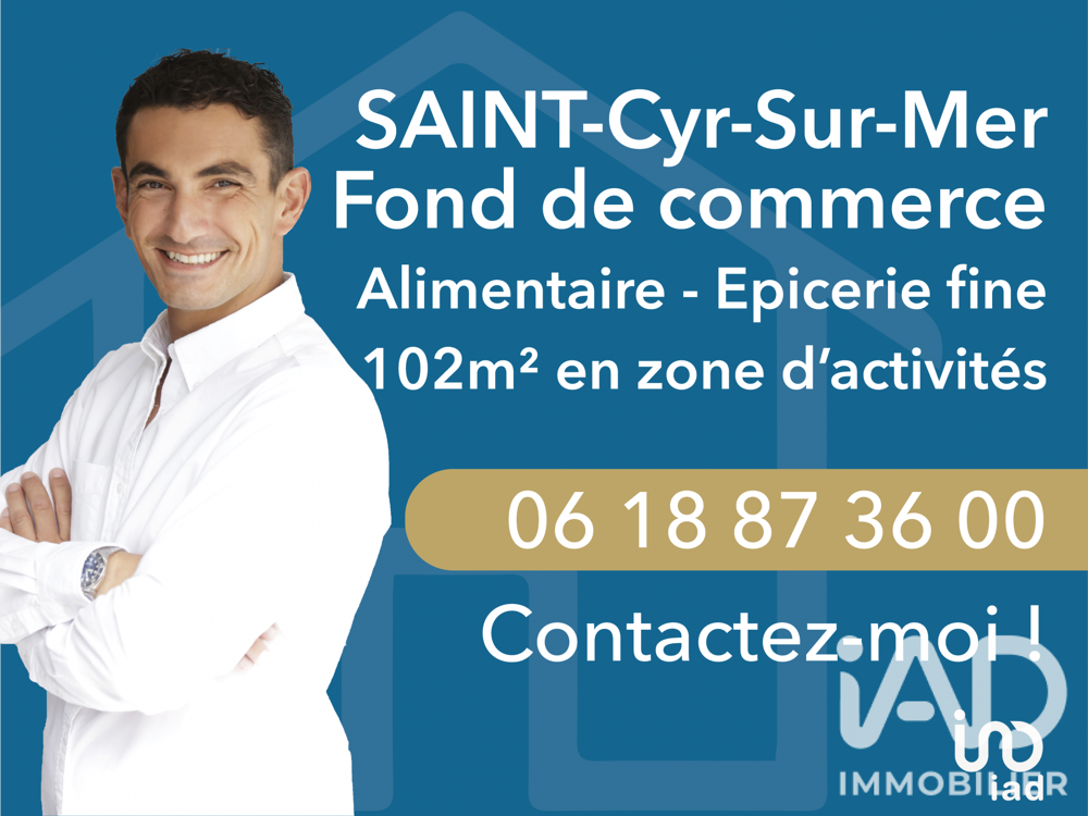   Vente Boucherie, Charcuterie 102 m&sup2; 
