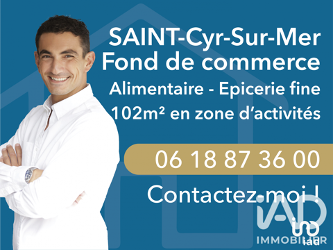 Vente Boucherie, Charcuterie 102 m&sup2; 84000 83270 Saint-cyr-sur-mer