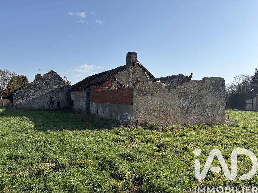 Vente Maison Vente Ferme 3 pièces Val-des-marais