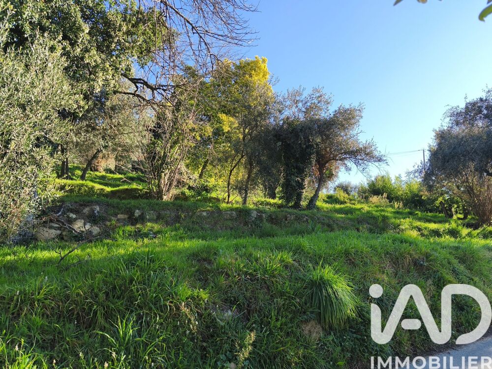 Vente Terrain Vente Terrain à bâtir 850 m&sup2; Coaraze