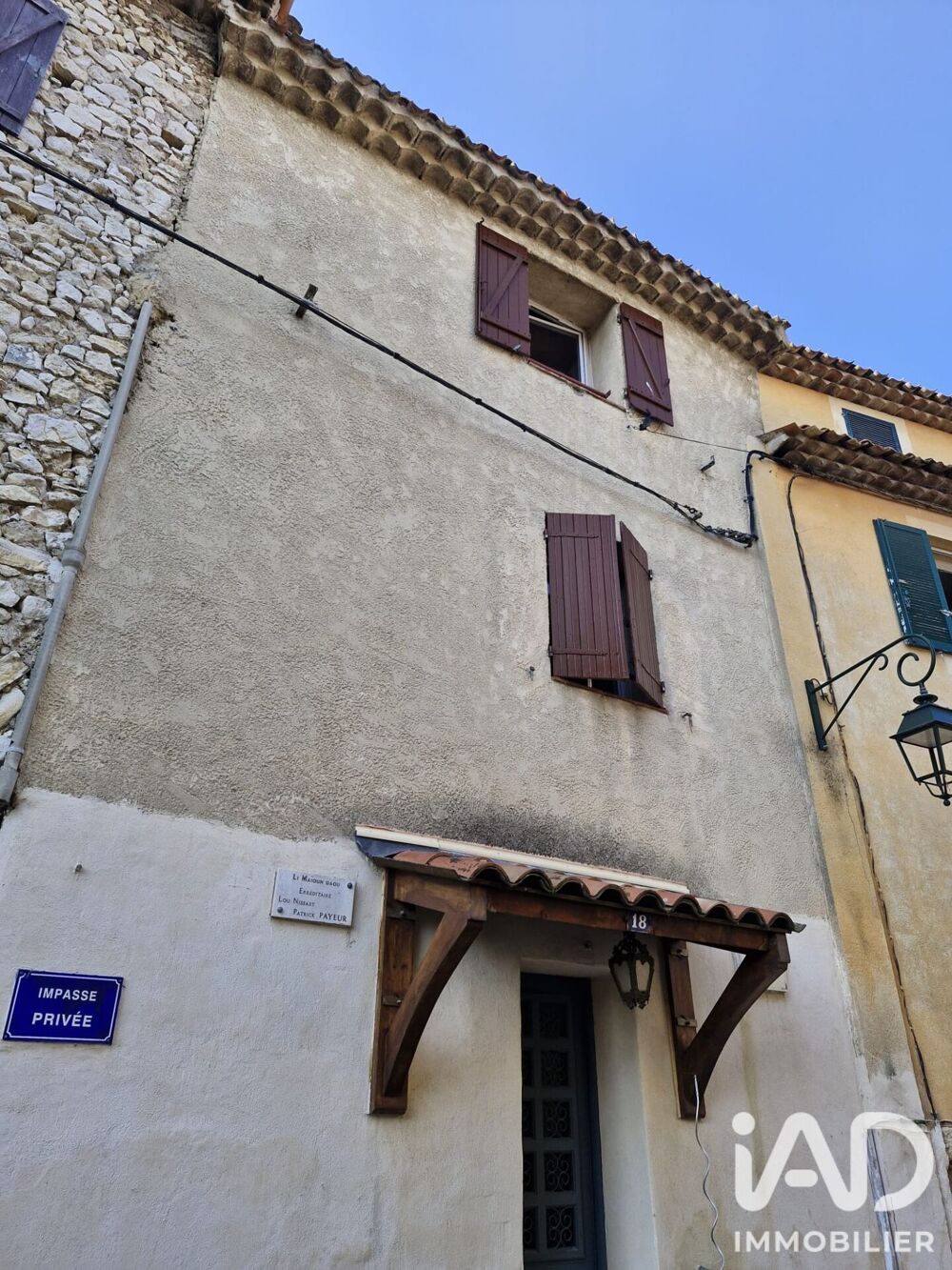 Vente Maison Vente Maison/villa 5 pièces Éguilles
