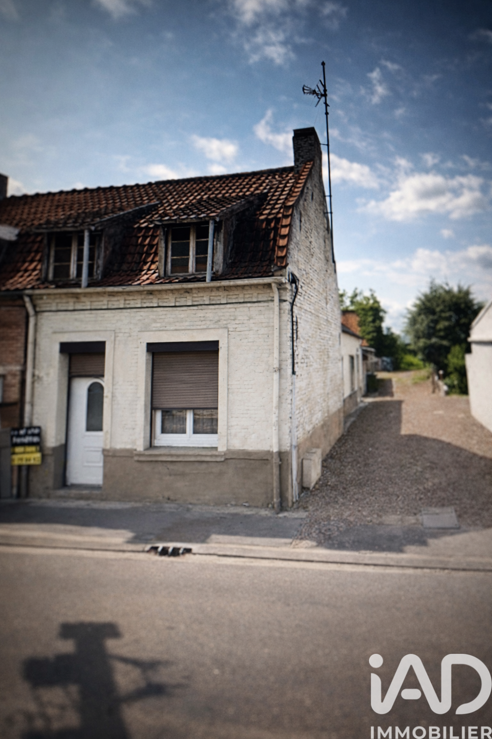 Vente Maison de ville 3 pièces