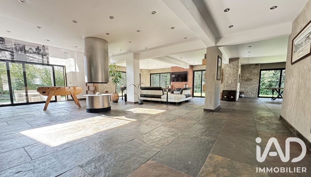 Vente Maison Vente Maison d'architecte 8 pièces Saint-léger-en-yvelines
