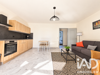  Appartement à vendre 2 pièces 41 m²
