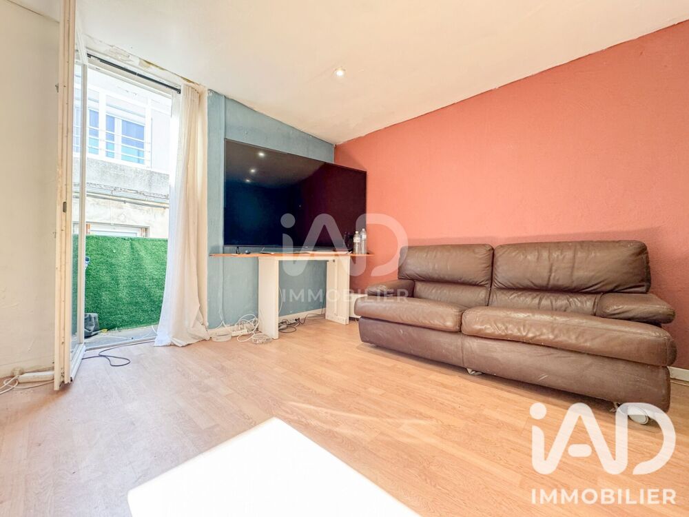 Vente Maison de ville 3 pièces