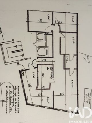  Appartement à vendre 5 pièces 164 m²