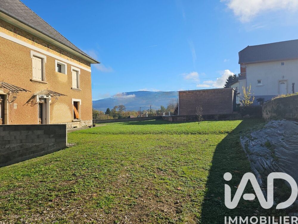 Vente Maison Vente Maison/villa 8 pièces Saint-jean-d'avelanne