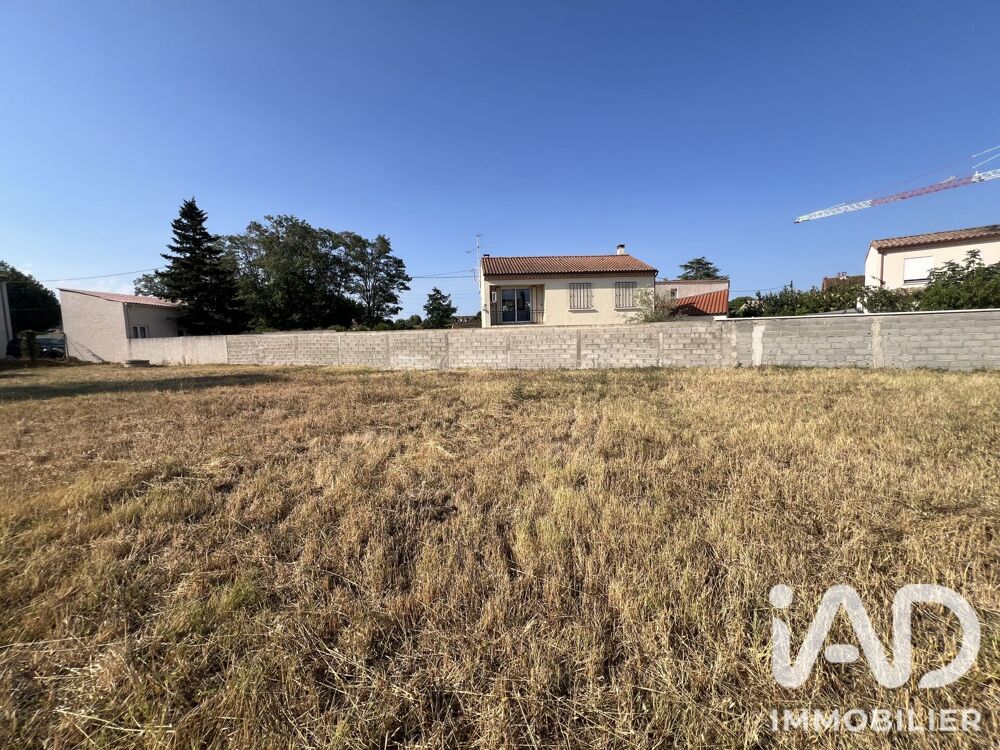 Vente Terrain Vente Terrain à bâtir 377 m&sup2; Pont-saint-esprit