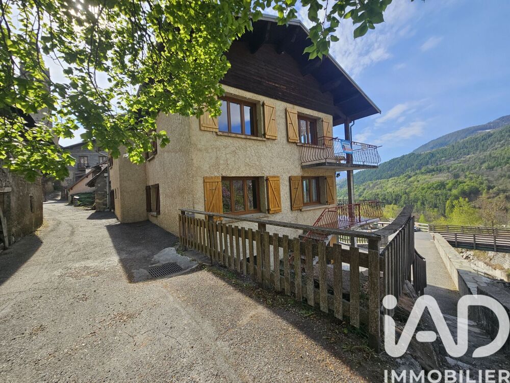 Vente Maison Vente Maison de village 9 pièces Réallon