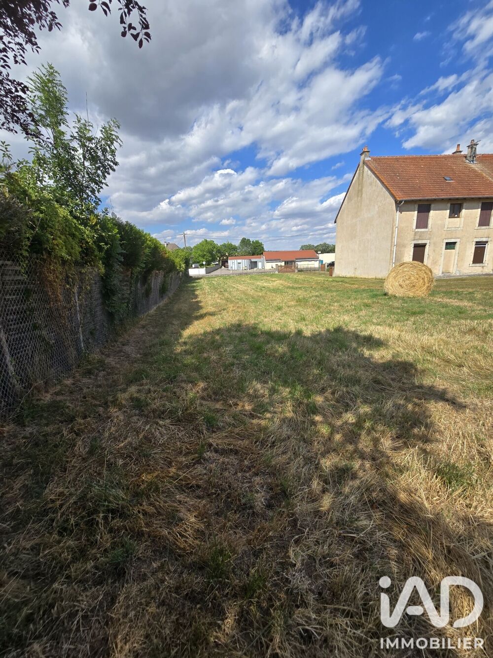 Vente Terrain Vente Terrain à bâtir 1 100 m&sup2; Brin-sur-seille