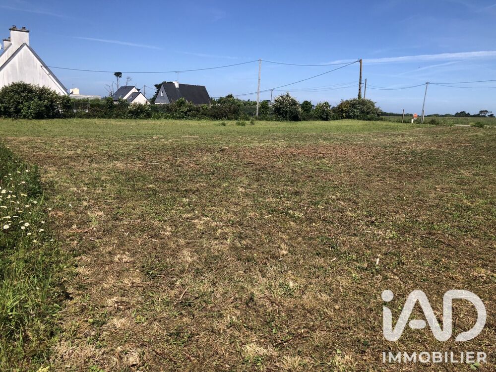 Vente Terrain Vente Terrain à bâtir 728 m&sup2; Plozévet