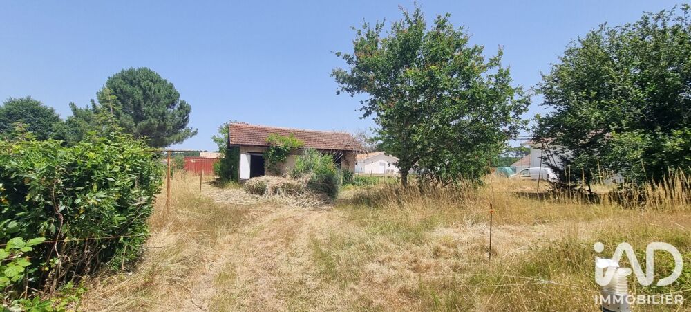 Vente Terrain Vente Terrain à bâtir 698 m&sup2; Belin-béliet