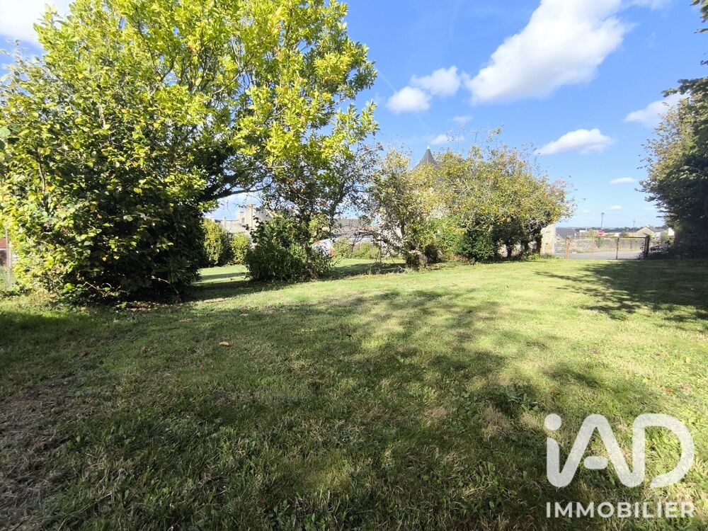 Vente Terrain Vente Terrain à bâtir 809 m&sup2; Gouézec