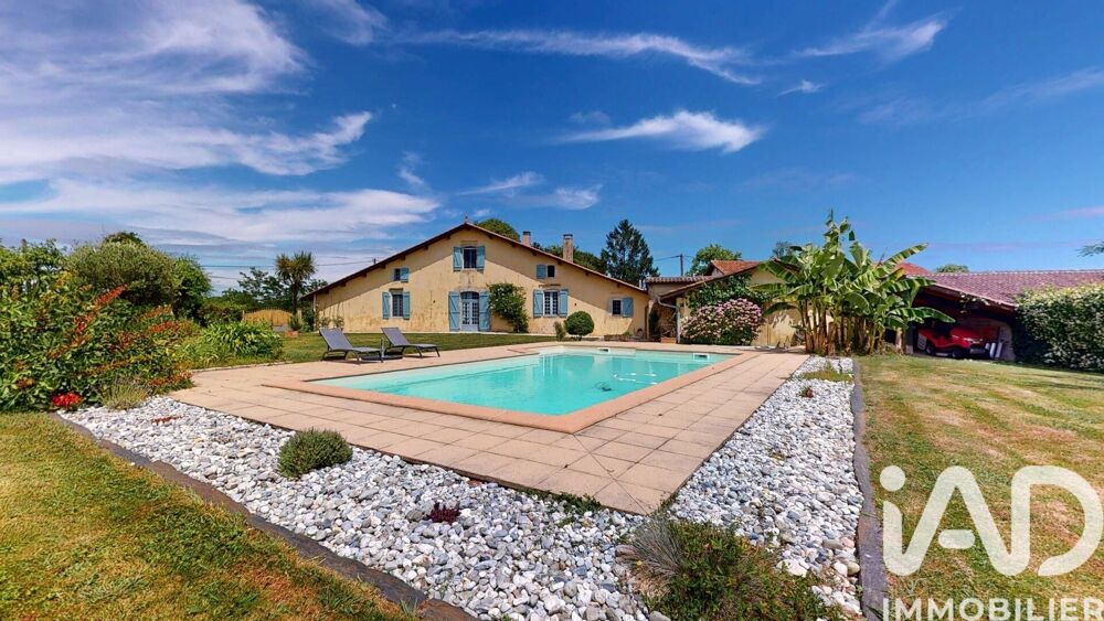 vente Maison - 12 pièce(s) - 344 m² Pouillon (40350)