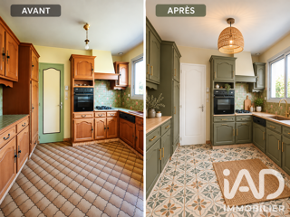  Maison à vendre 4 pièces 110 m²