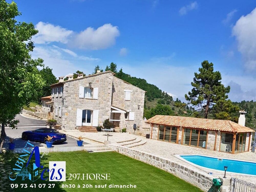 à vendre  Maison Sospel (06380)