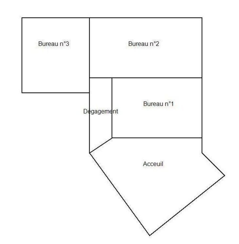   Location Bureaux 130 m&sup2; 