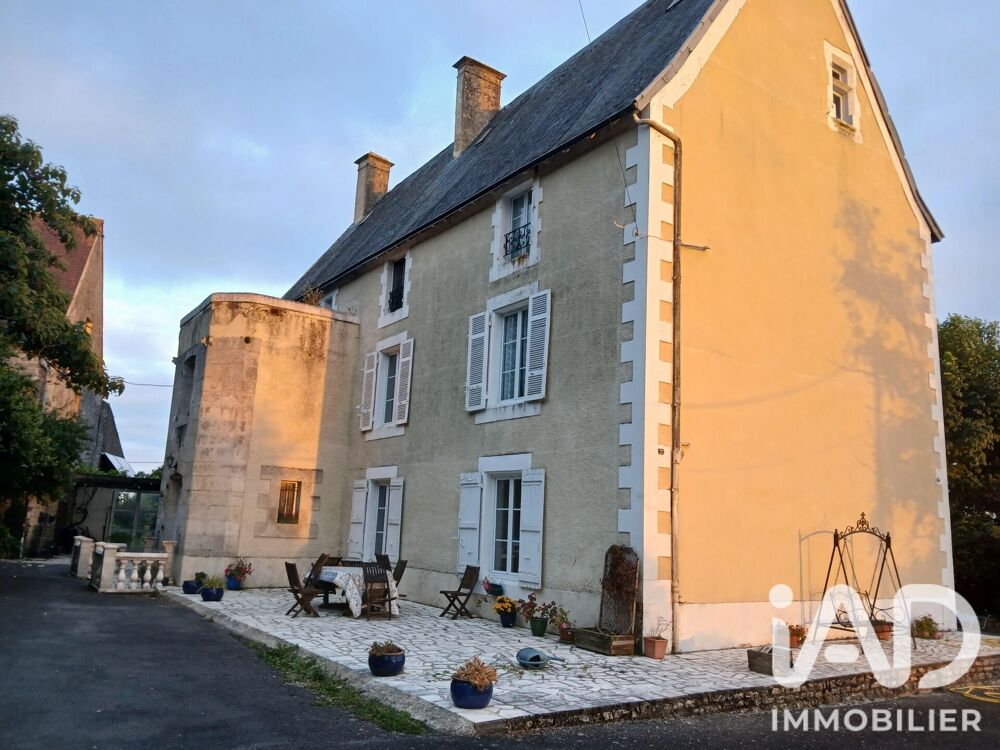 Vente Maison Vente Château 11 pièces Chef-boutonne