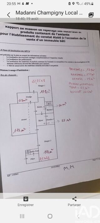  Immeuble à vendre 575 m²