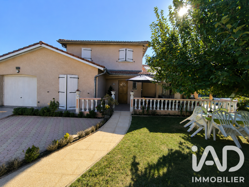 Vente Maison Vente Maison/villa 5 pièces Décines-charpieu