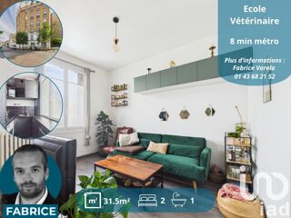  Appartement à vendre 2 pièces 31 m²
