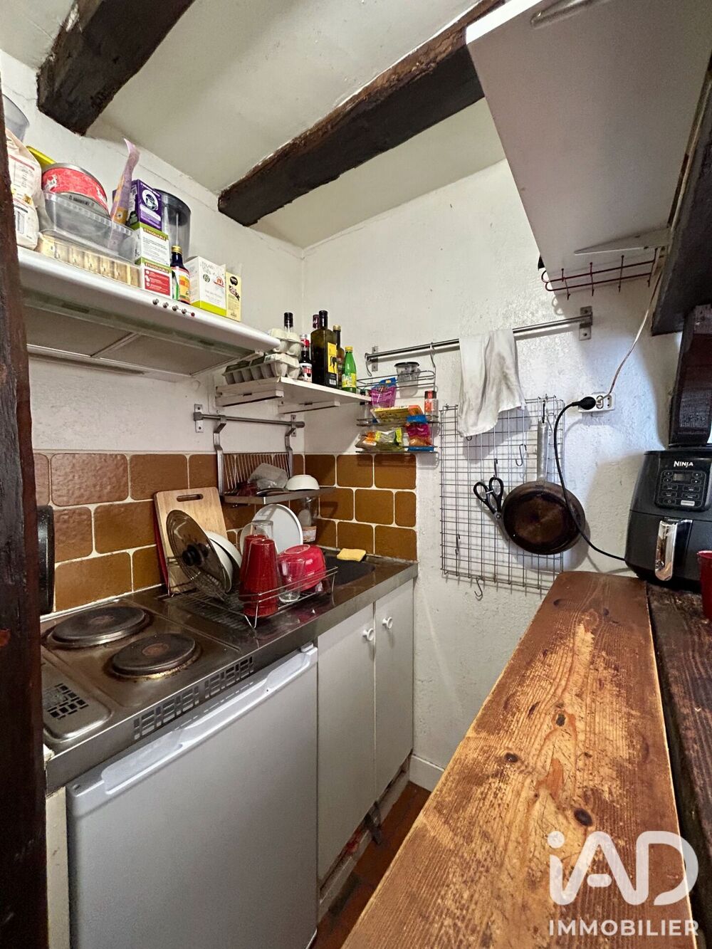 vente Appartement - 2 pièce(s) - 25 m² Paris 12
