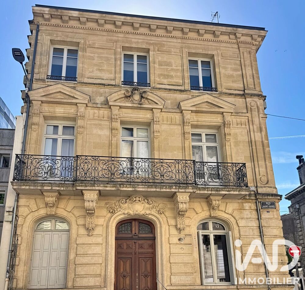 vente Appartement - 2 pièce(s) - 38 m² Bordeaux (33000)