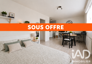  Appartement à vendre 1 pièce 24 m²