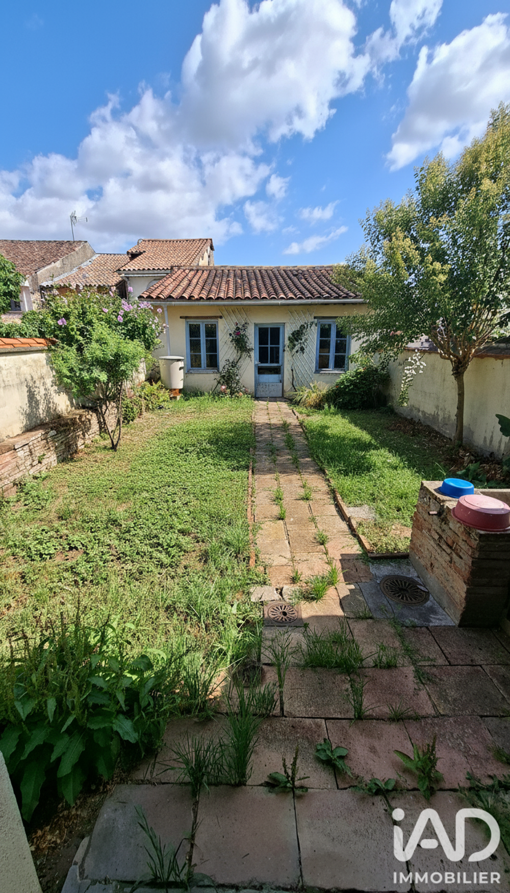 Vente Maison de ville 4 pièces