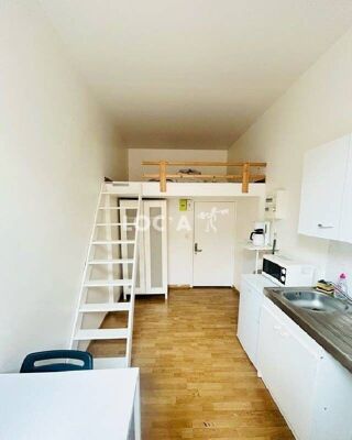 Appartement à louer 1 pièce 18 m²