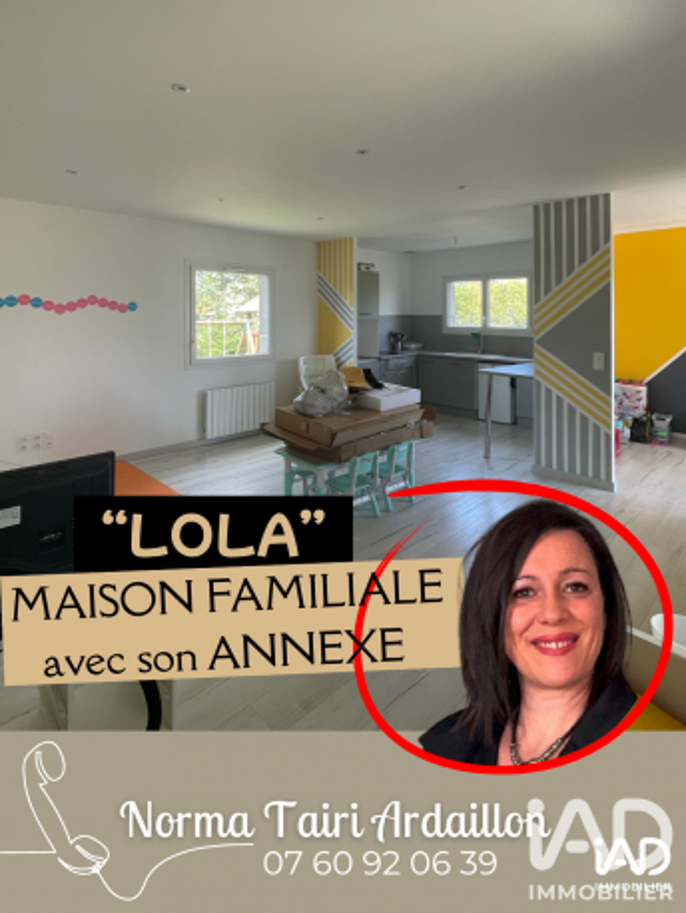 Vente Maison Vente Maison/villa 9 pièces Poncins