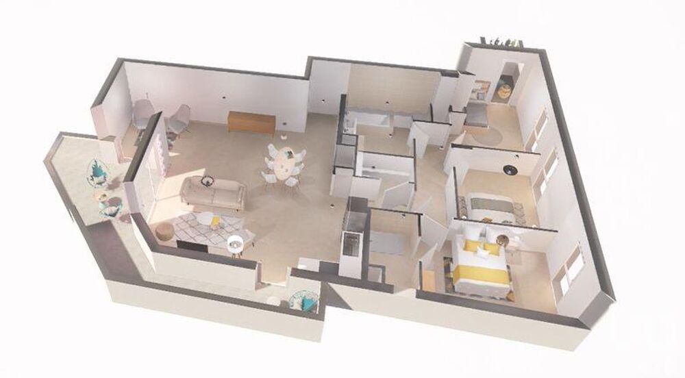 à vendre  Appartement Cagnes-sur-Mer (06800)