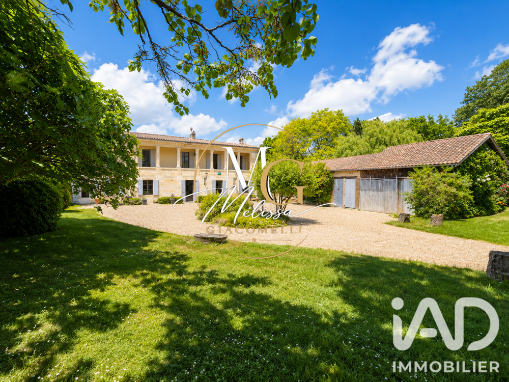 Vente Maison Vente Maison/villa 11 pièces Villenave-de-rions