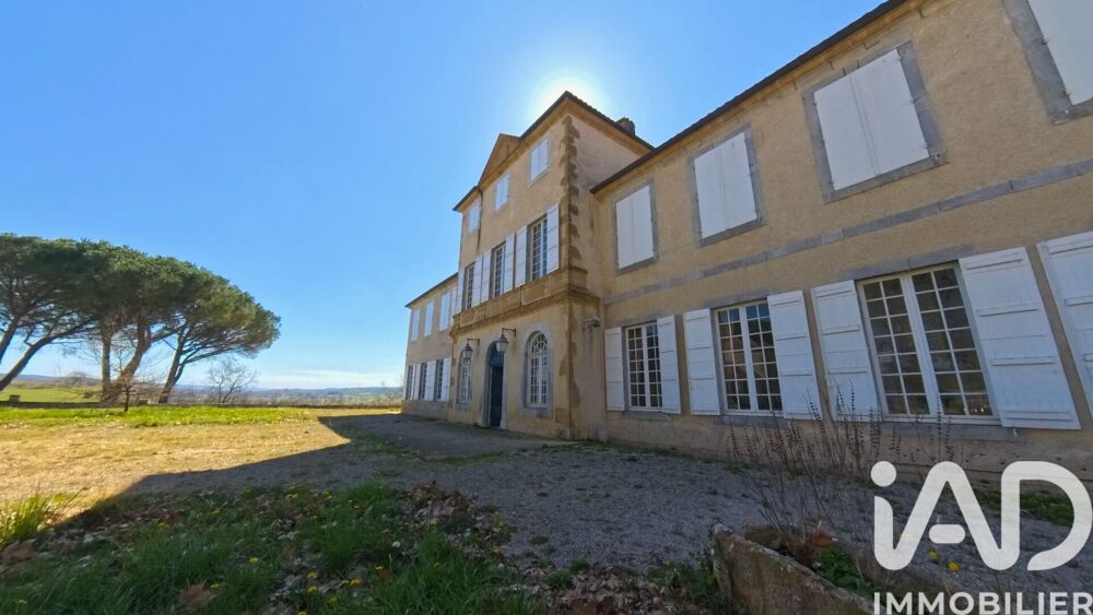 Vente Maison Vente Château 23 pièces Tillac