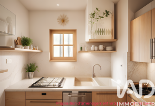  Appartement à vendre 2 pièces 48 m²