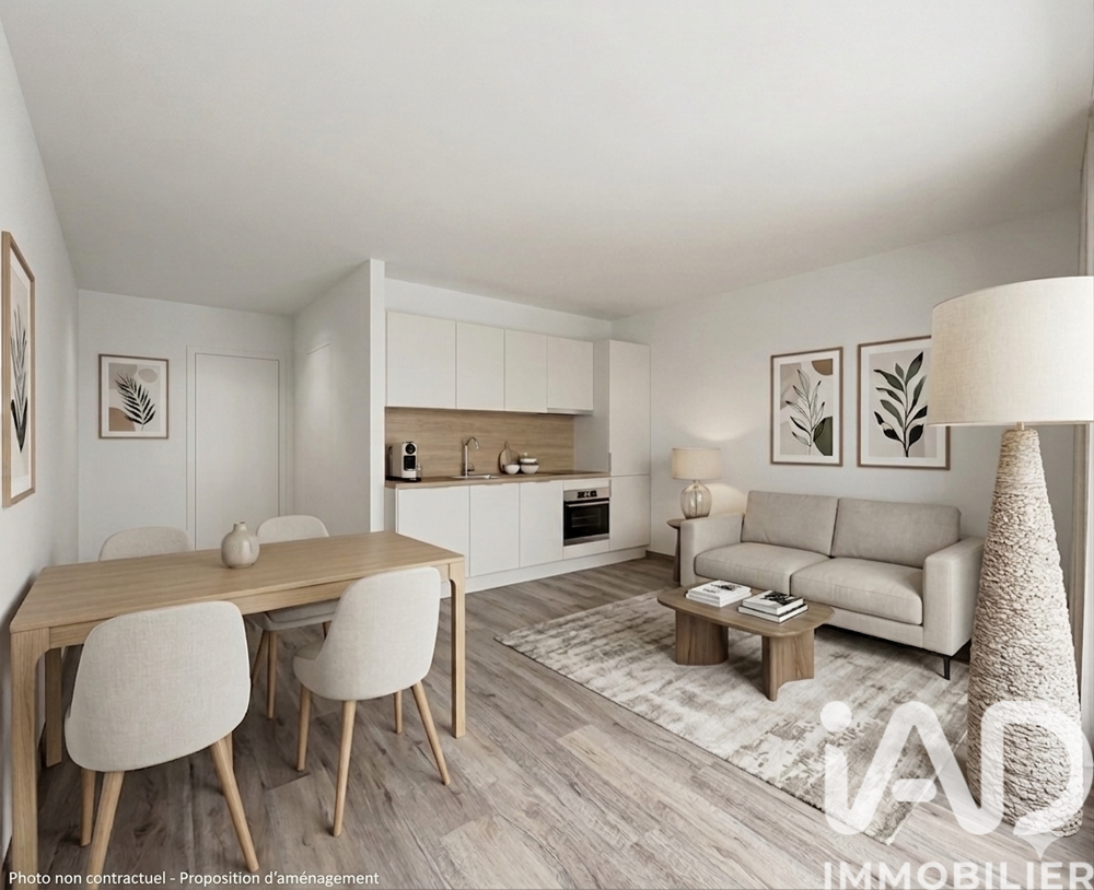 Vente Appartement 1 pièce