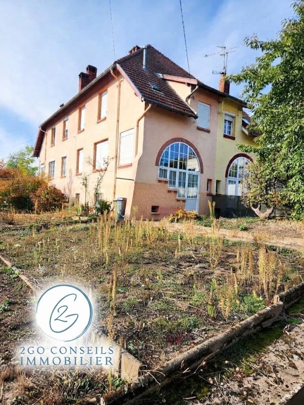 Vente Maison Idéalement située à Pompey, maison 2 chambres avec jardin Pompey