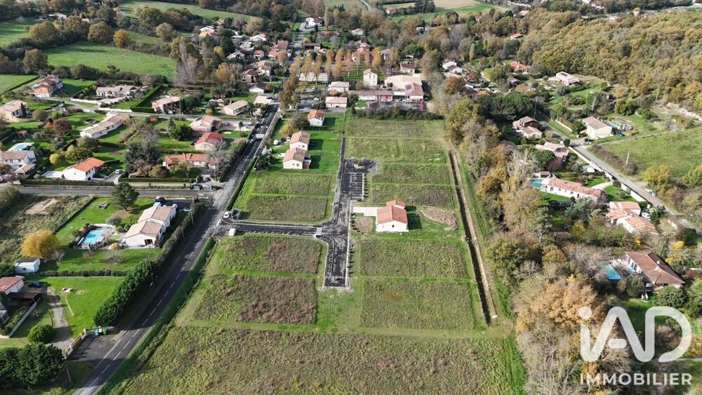 Vente Terrain Vente Terrain 987 m&sup2; Saiguède
