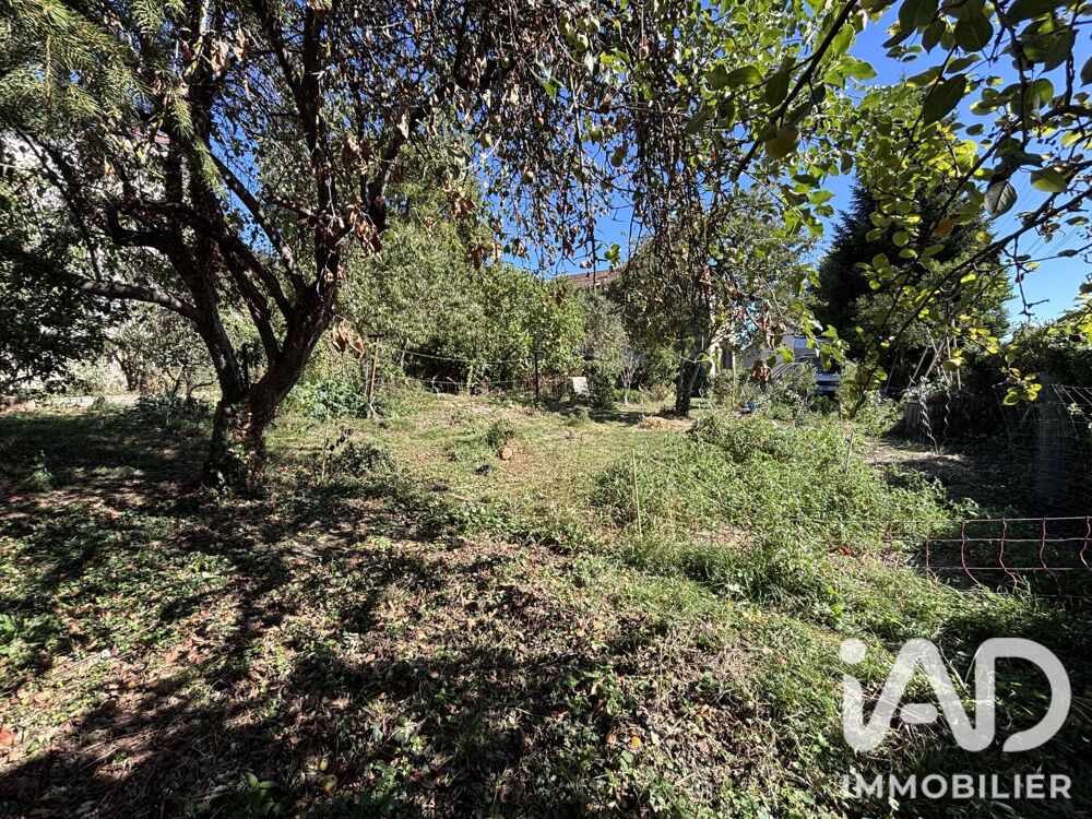 Vente Terrain Vente Terrain à bâtir 560 m&sup2; La bâtie-montgascon