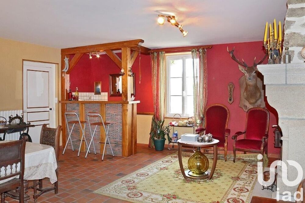 Vente Maison Vente Maison/villa 9 pièces Mérinchal