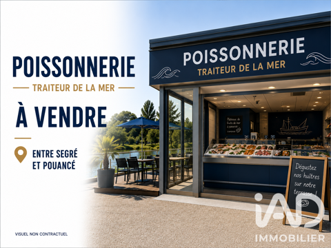 Vente Traiteur 110 m&sup2; 163500 53200 Château-gontier