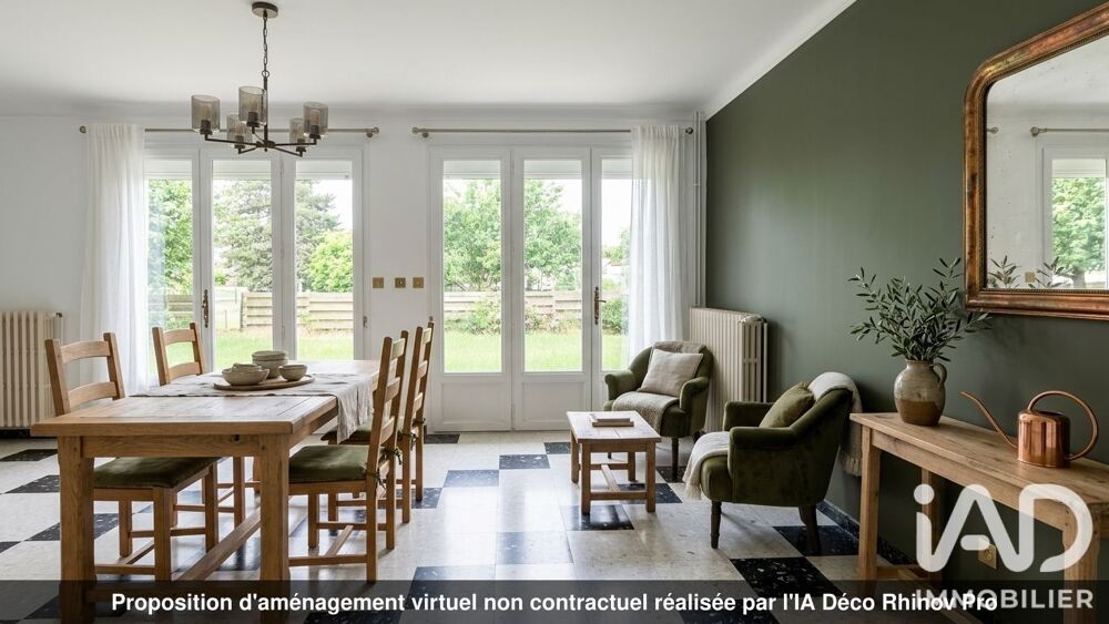 Vente Maison traditionnelle 5 pièces