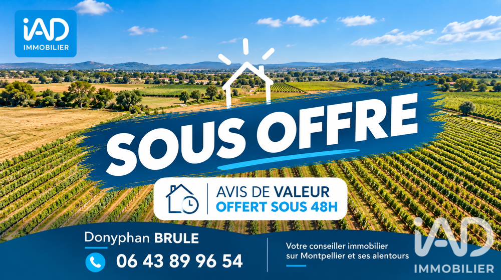 Vente Terrain Vente Terrain agricole 40 000 m&sup2; Brignac