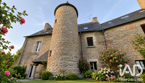   Vente Manoir 6 pièces Maison - 6 pièce(s) - 242 m²