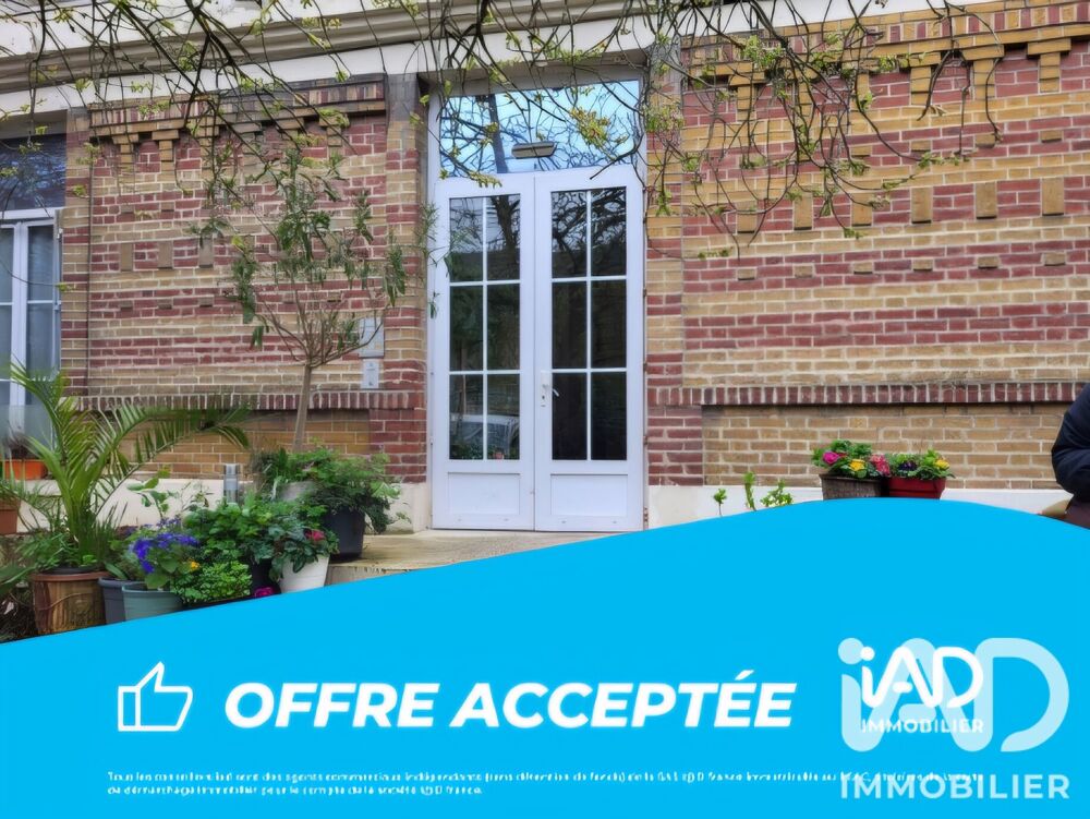 Appartement 2 pièces 60 m² · à Épinay-sur-Seine · 60 m² · 182 000 €