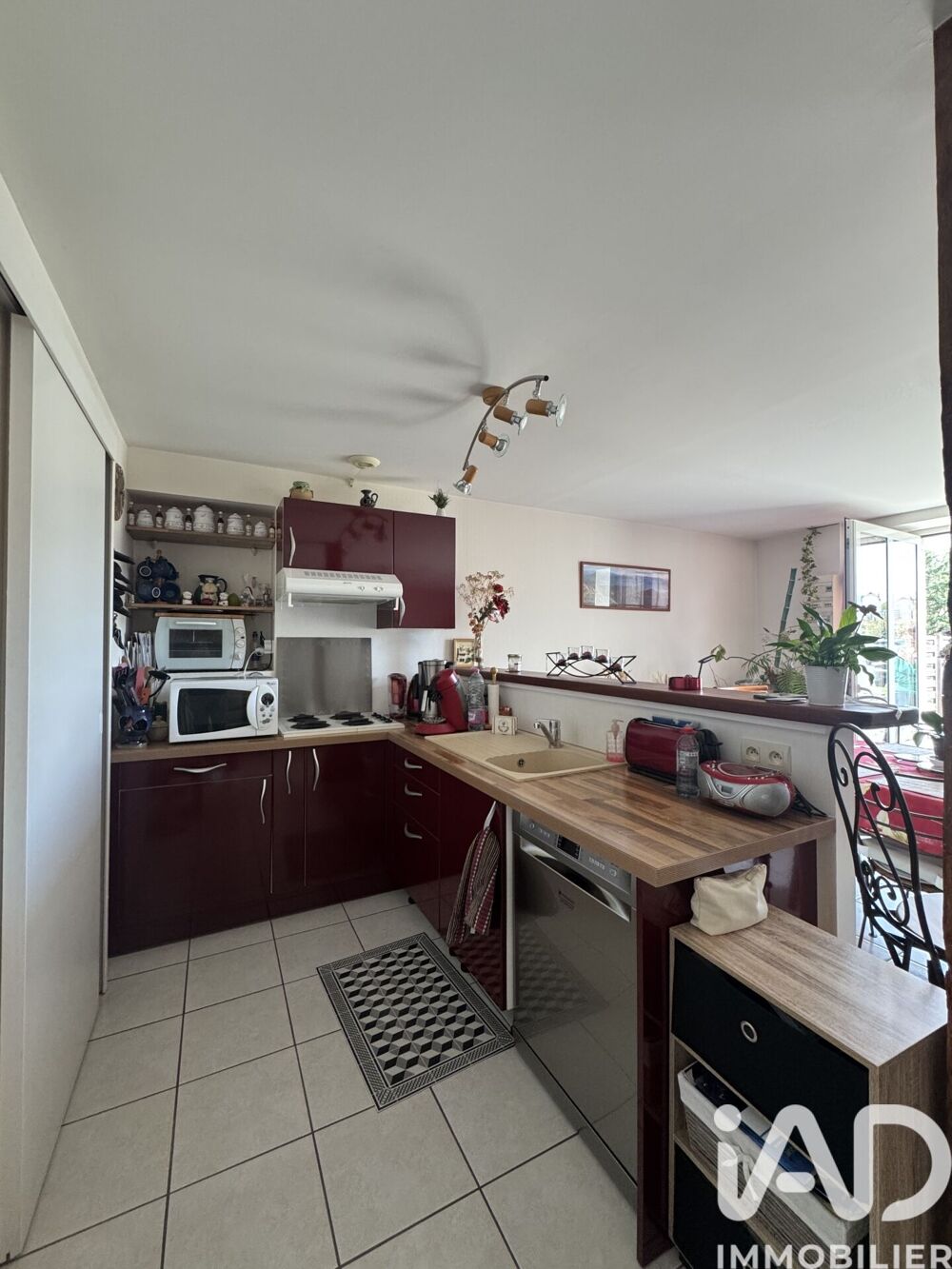 Vente Appartement 3 pièces